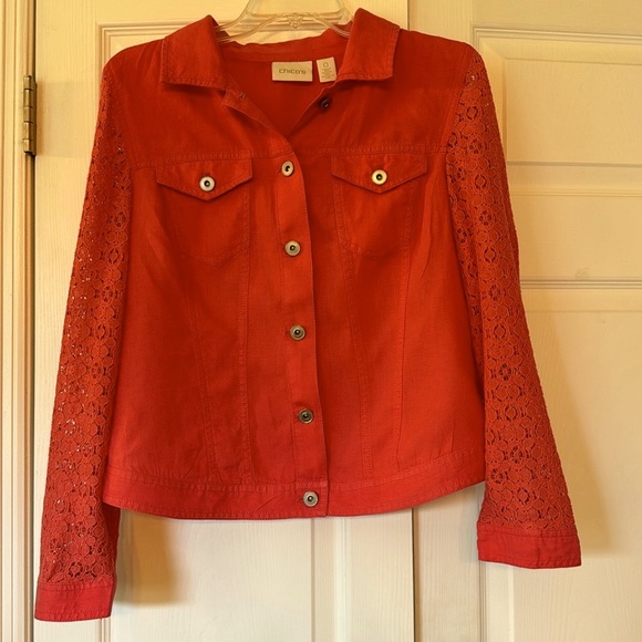 Chicos Jacket - Picture 1 of 6